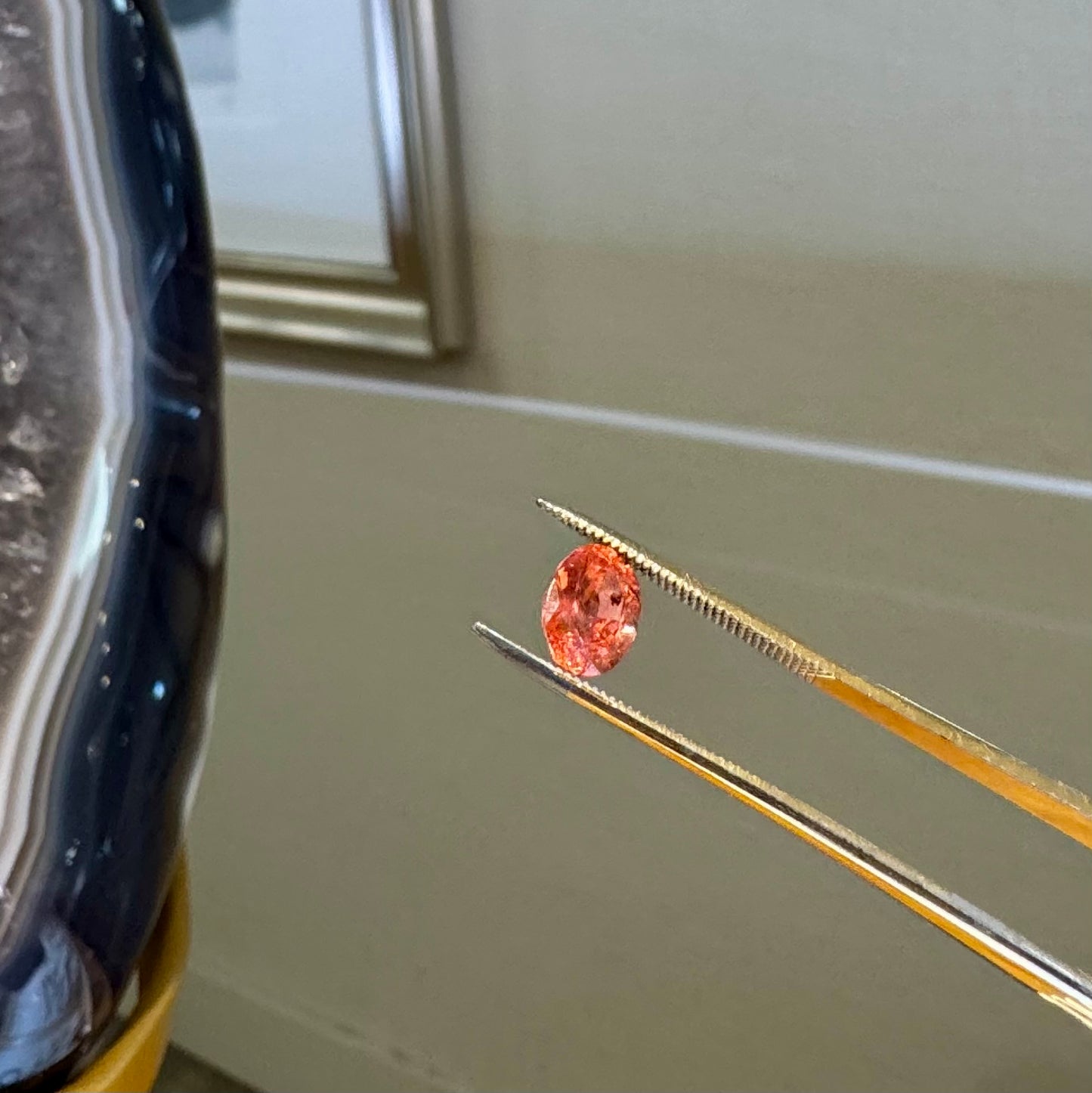 Citrus Orange Spinel 1.39ct