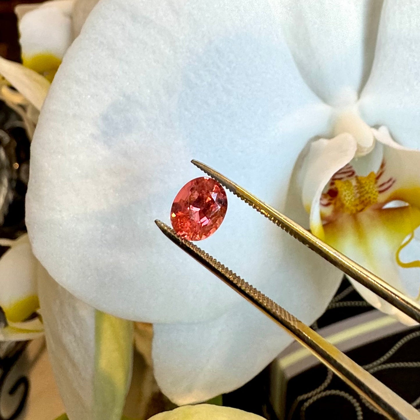 Citrus Orange Spinel 1.39ct