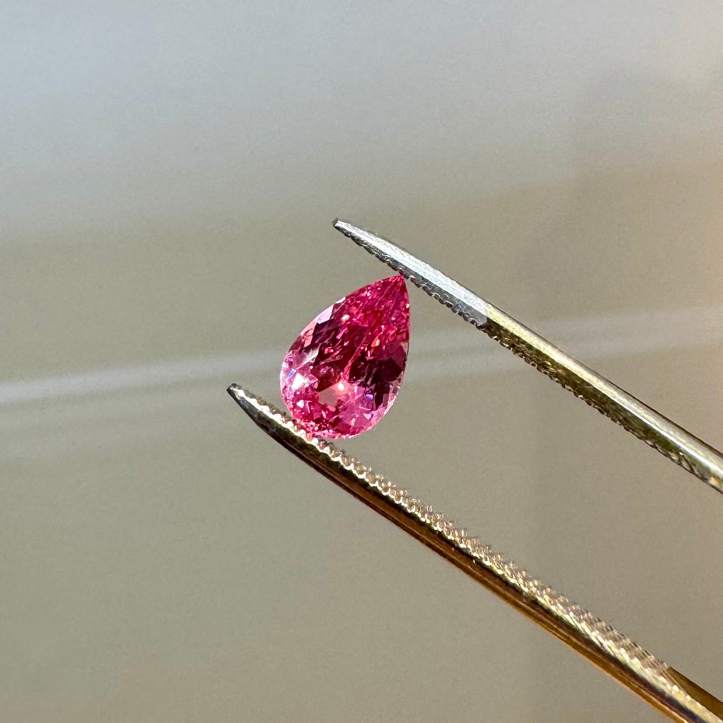 Pear Pink Spinel, 0.71ct