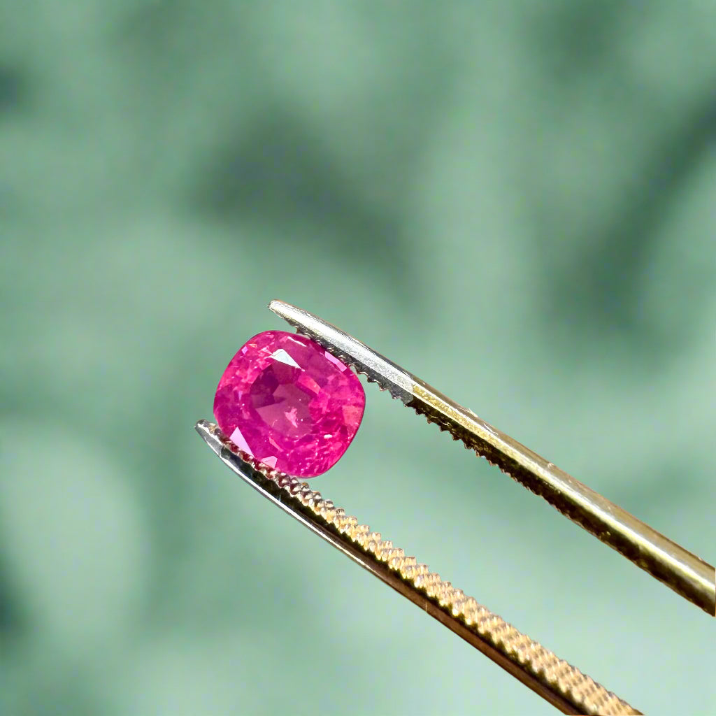 Cushion Cut Pink Spinel, 1.01ct