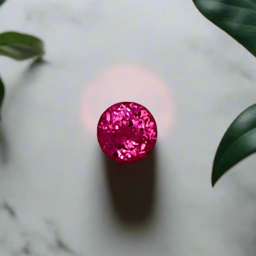 Round Pink Spinel, 1.02CT