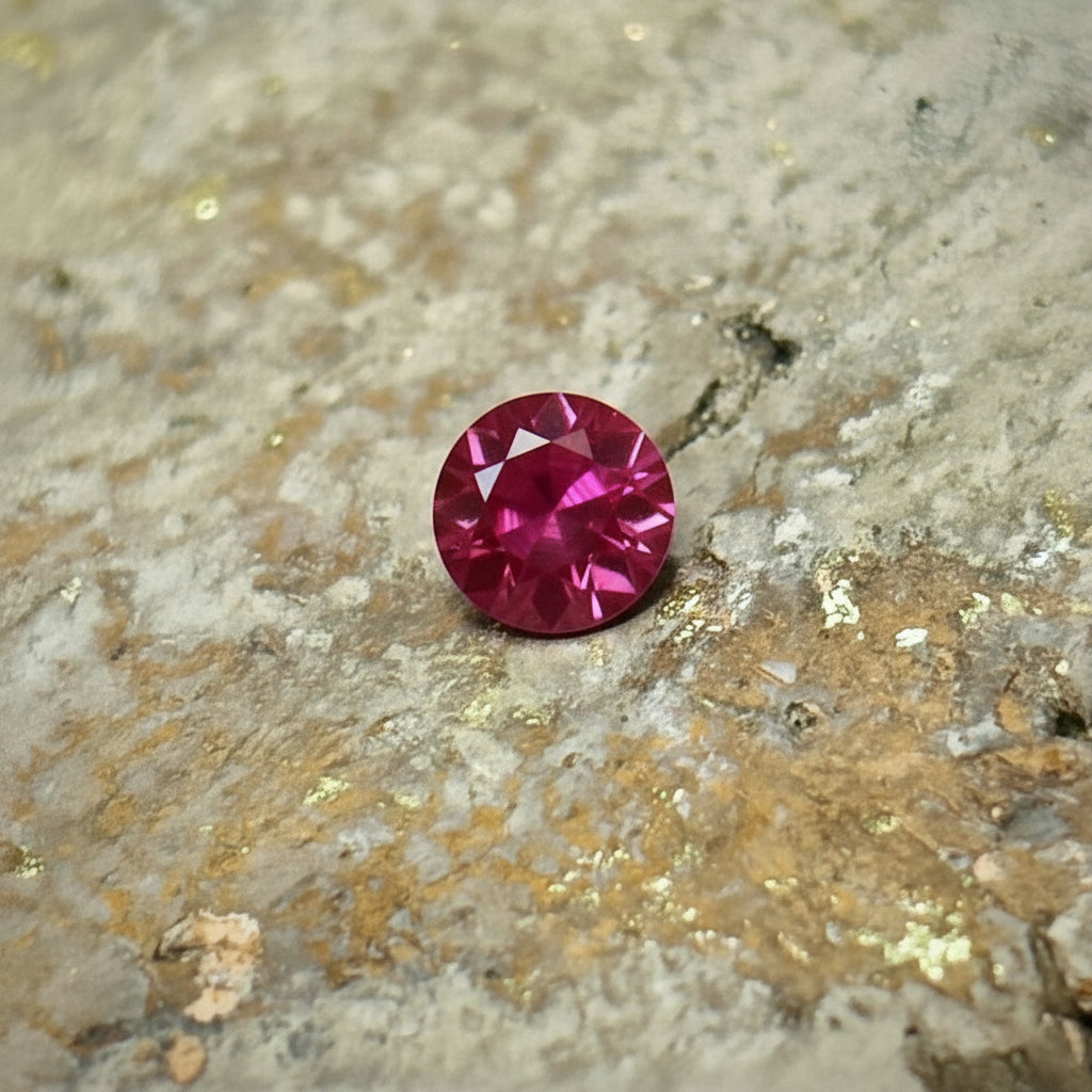 Red Ruby .53ct