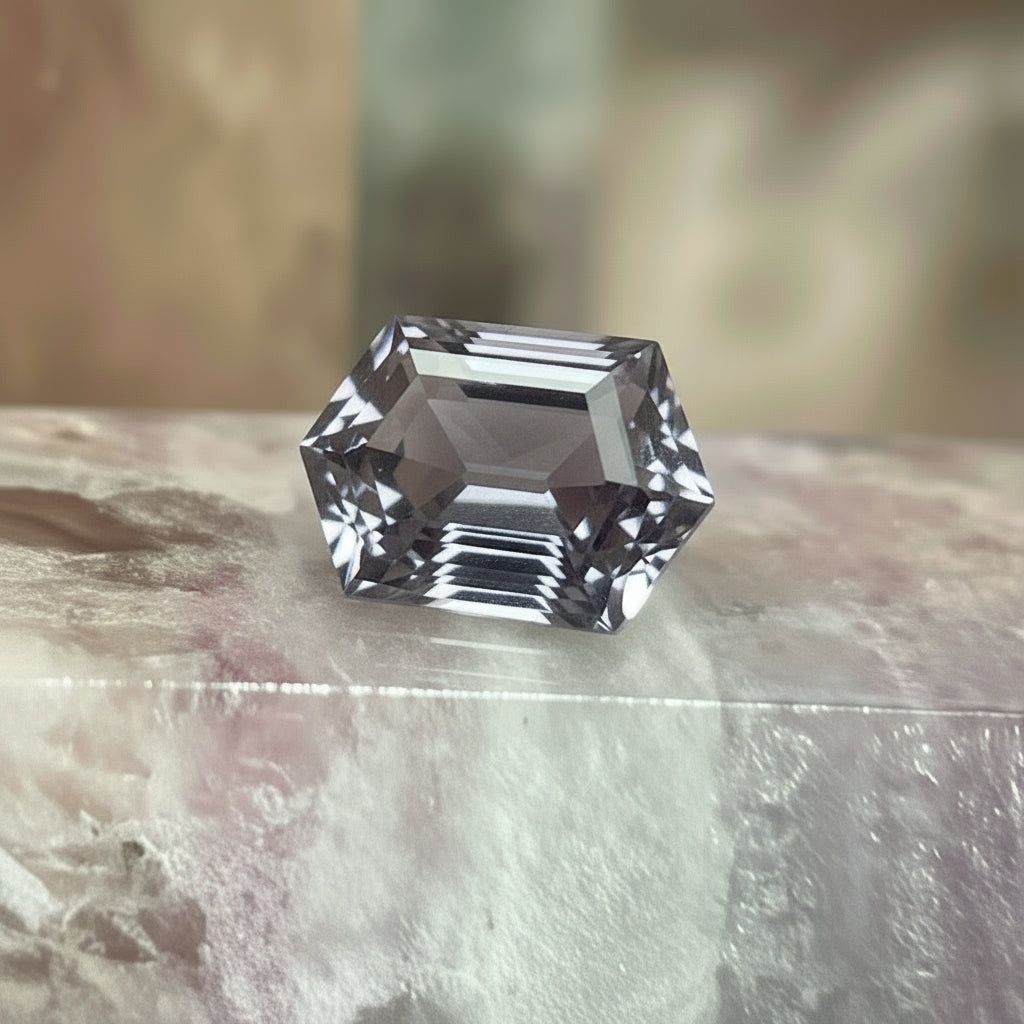 Hexagon Grey Spinel 1.94ct
