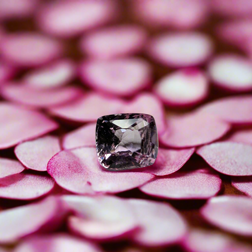 Cushion Pink Sapphire