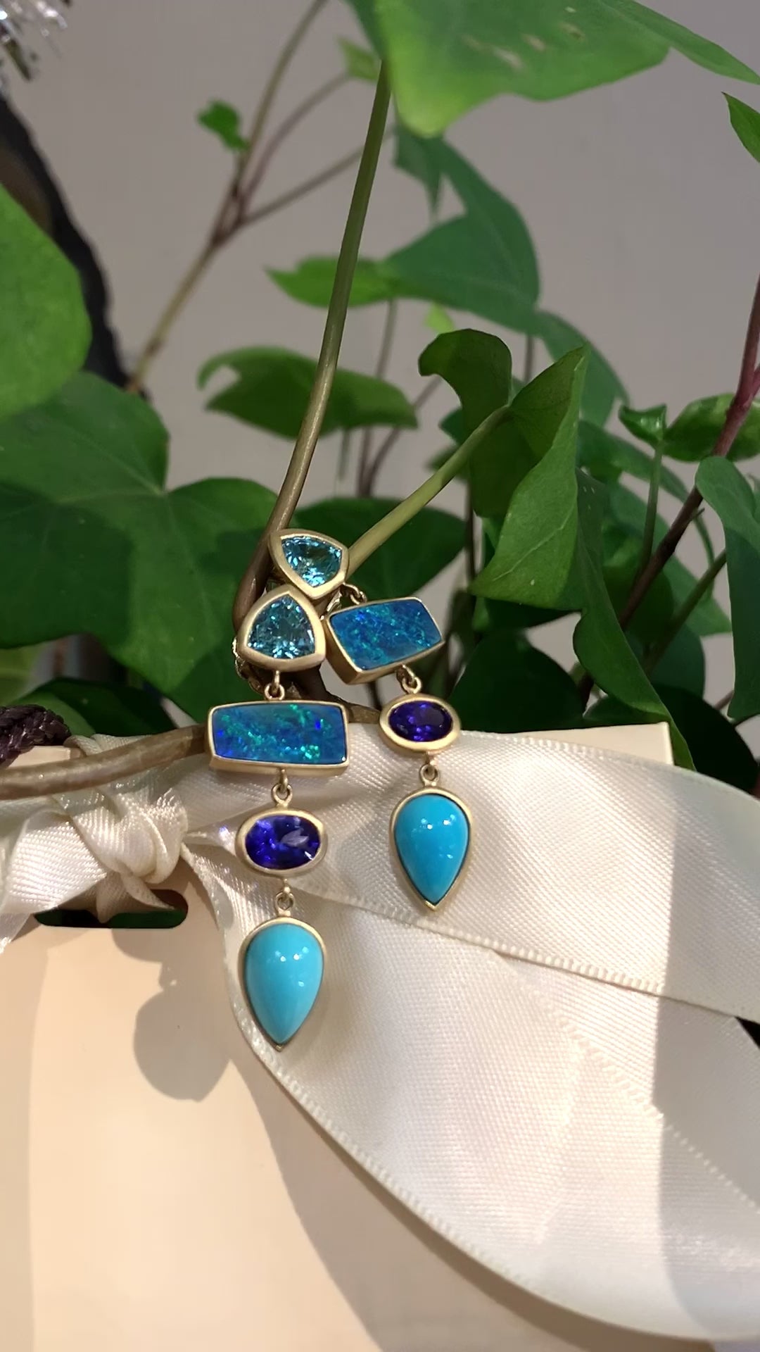 Blue Dream Drop-Dangles