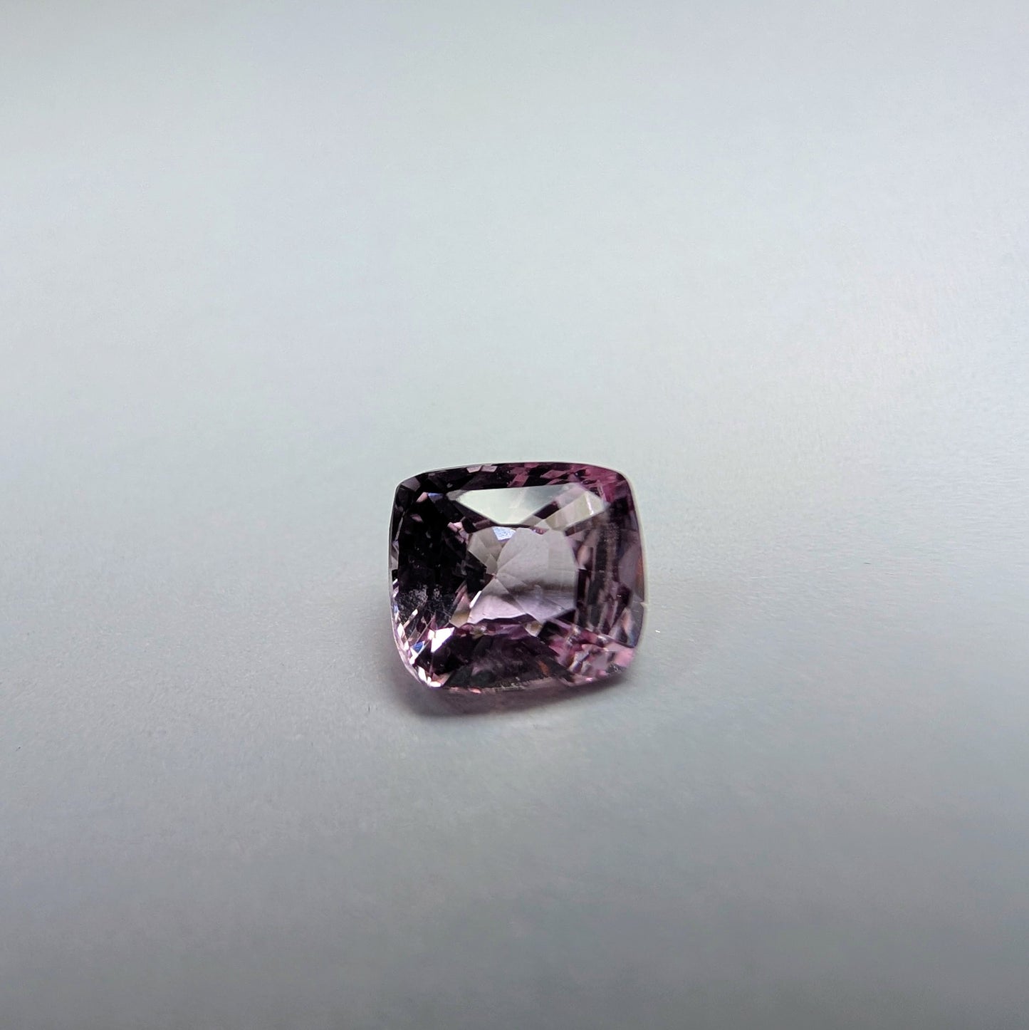 Cushion Pink Sapphire