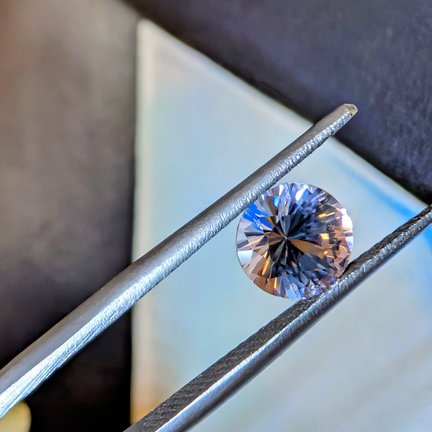 Platinum Spinel, 1.19cts