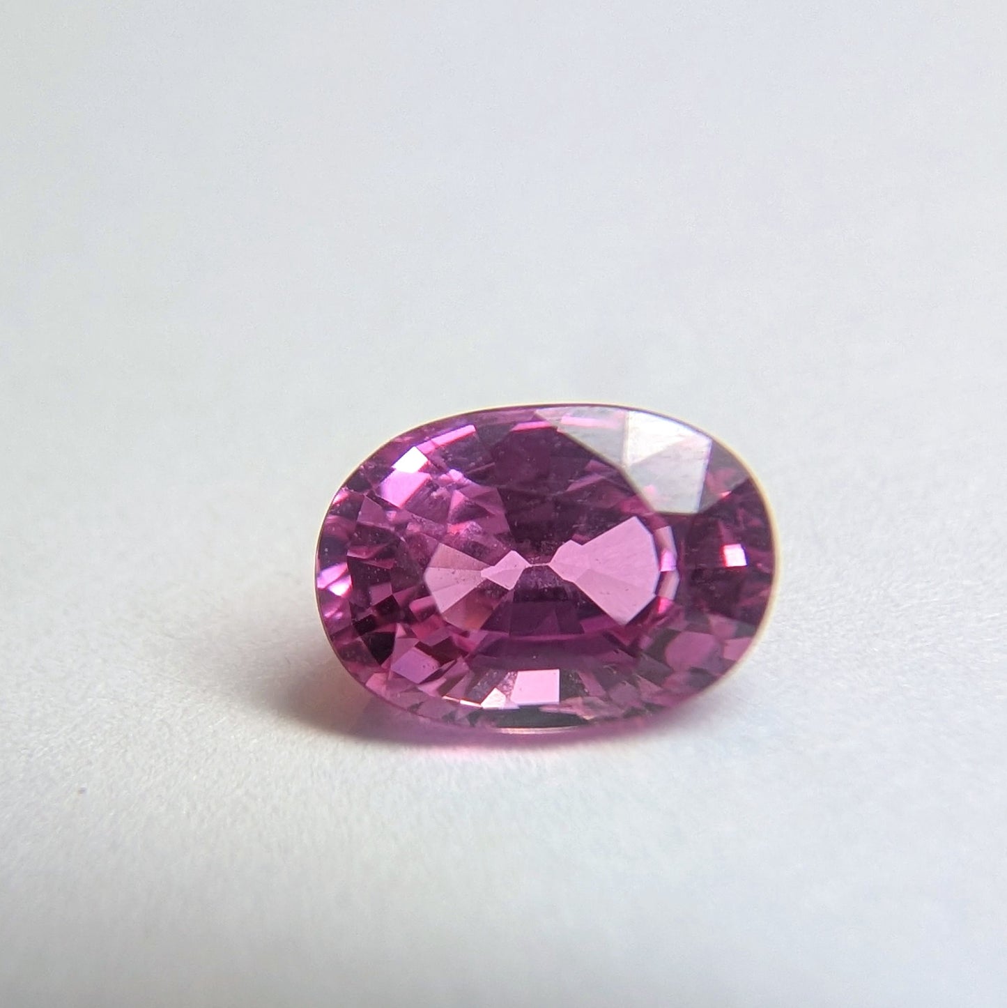 Oval Pink Sapphire