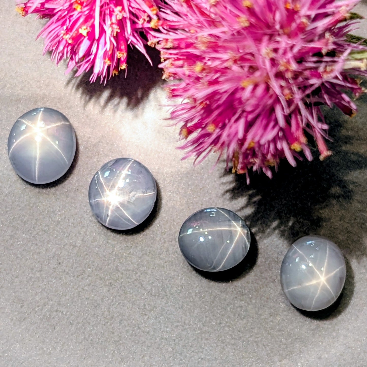Oval Star Sapphire