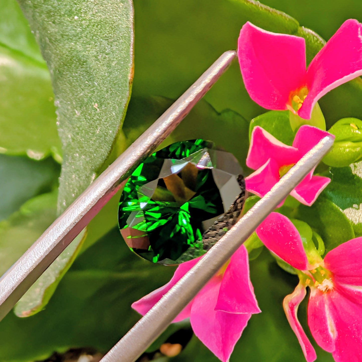 Oval Diopside, 2.65cts