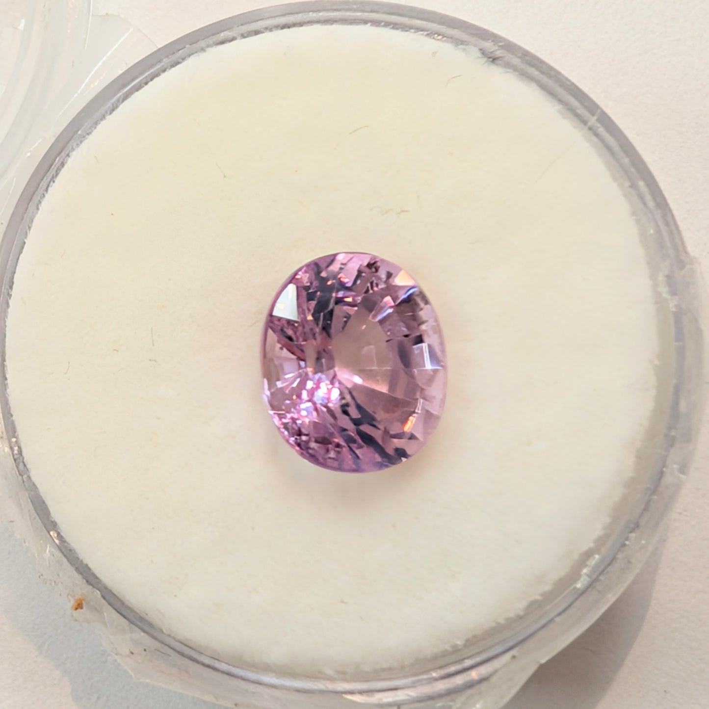Oval Pink Spinel 3.04ct