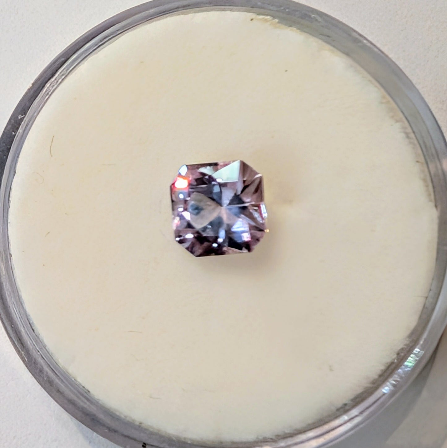 Radiant Cut Pink Spinel, 0.81ct