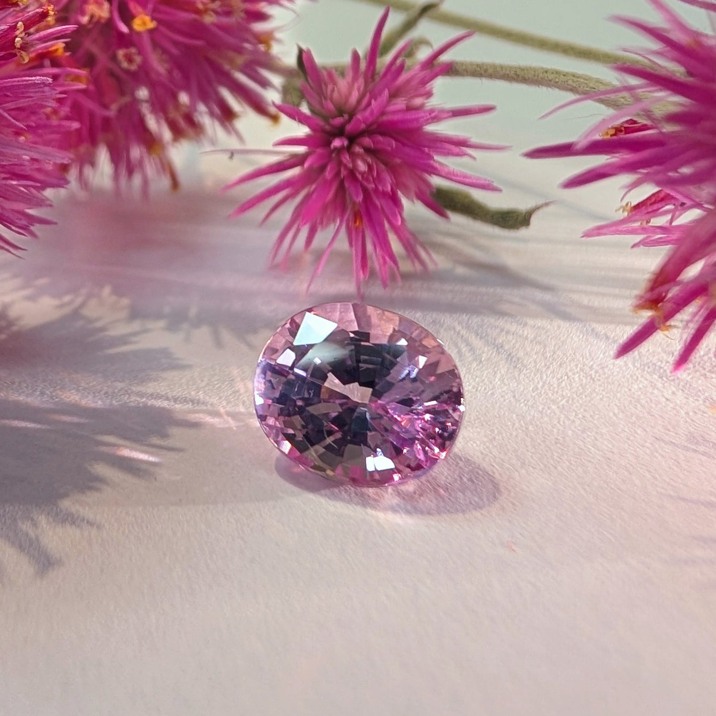 Oval Pink Spinel 3.04ct