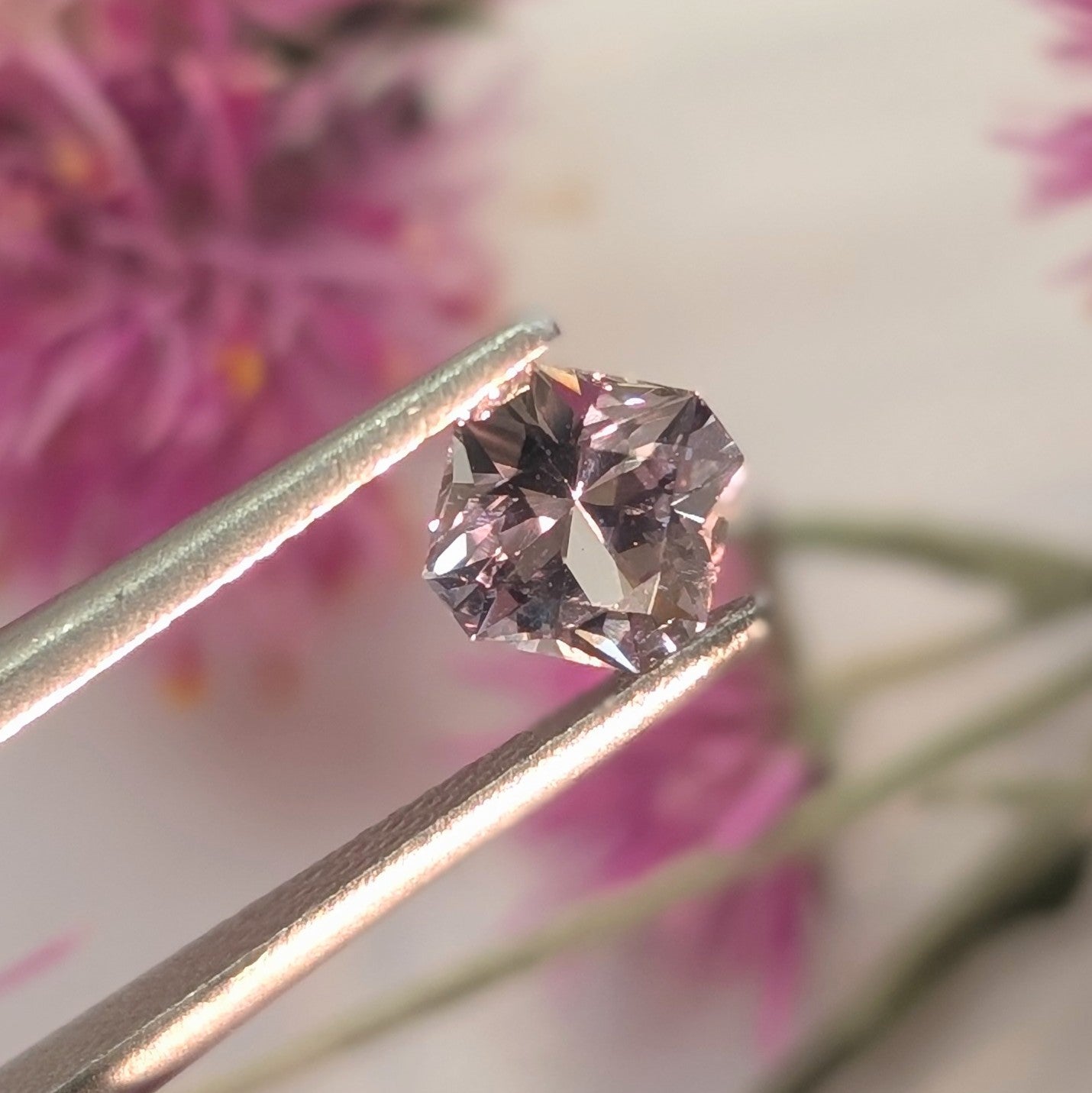 Radiant Cut Pink Spinel, 0.81ct