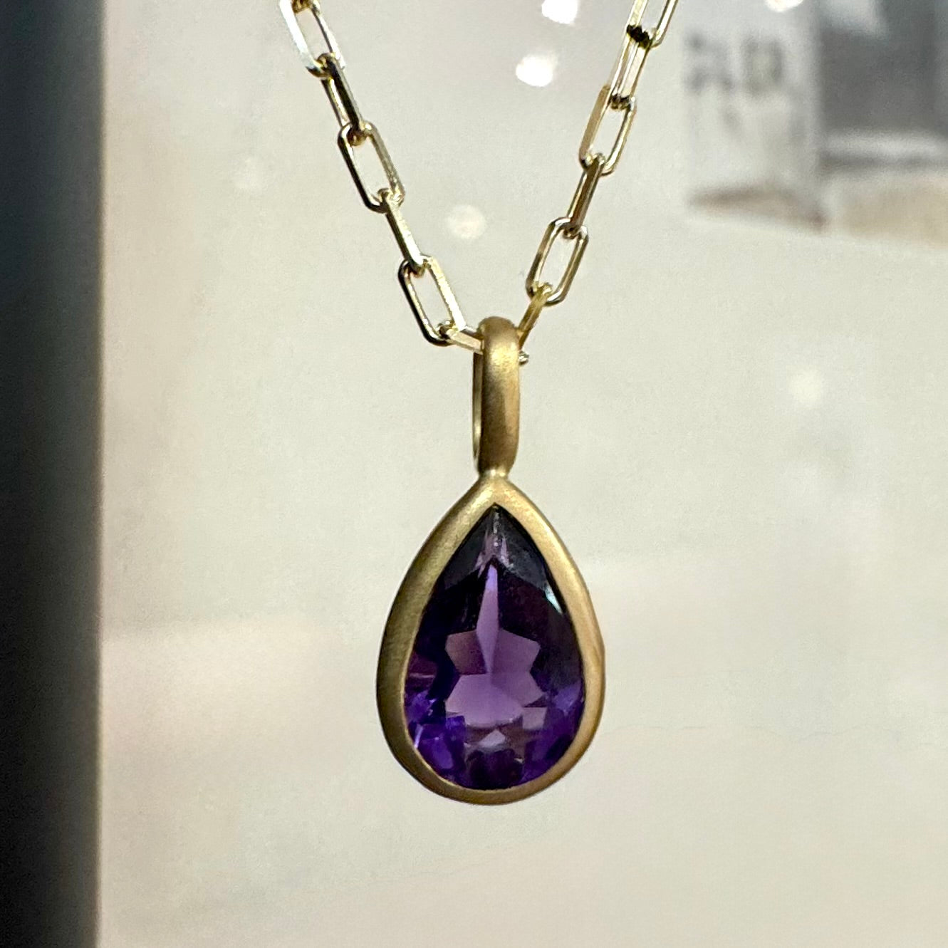 Amethyst Pendant