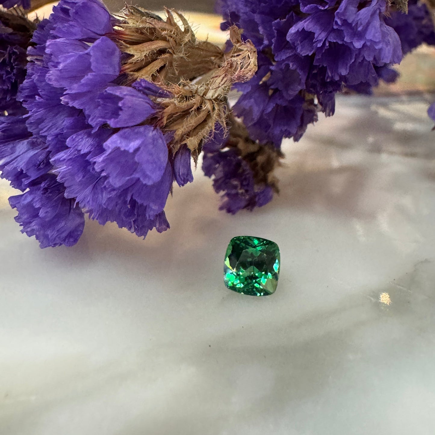 Tsavorite Garnet, 1.54cts