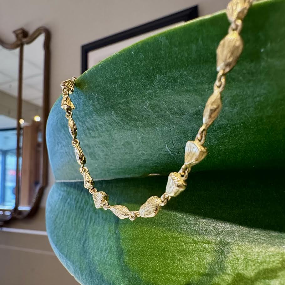 Ornate Nugget Bracelet