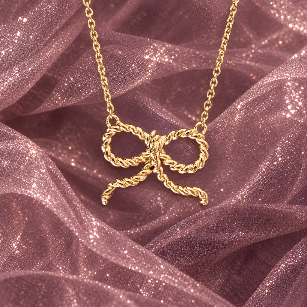 'Bow' Necklace