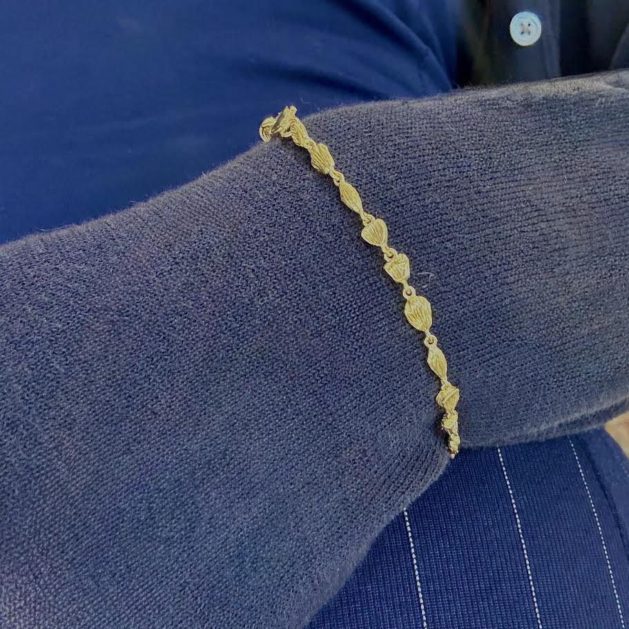 Ornate Nugget Bracelet