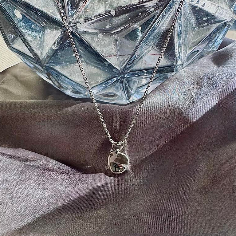 Double Circle Necklace