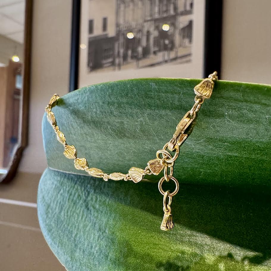 Ornate Nugget Bracelet