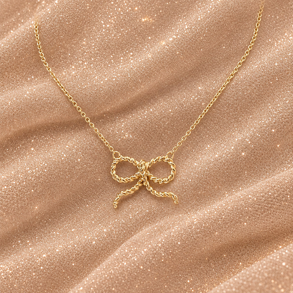 'Bow' Necklace