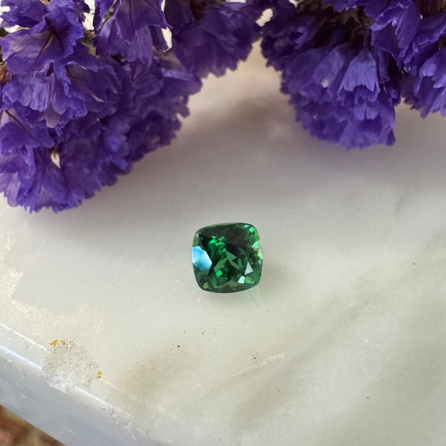 Tsavorite Garnet, 1.54cts