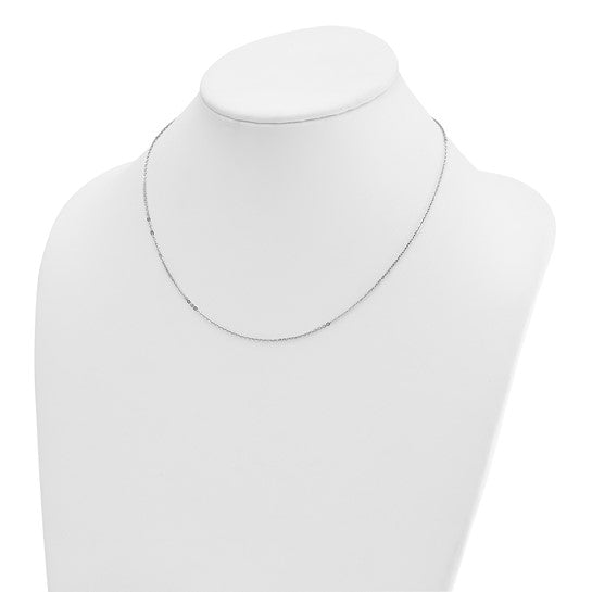 Cable Chain, Diamond Cut