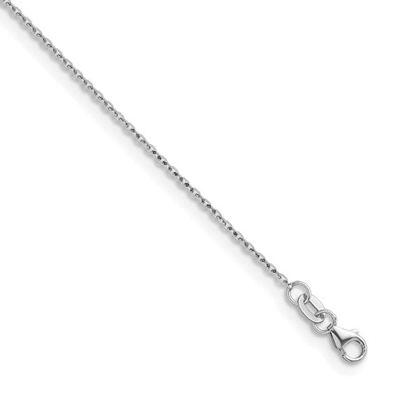 Cable Chain, Diamond Cut