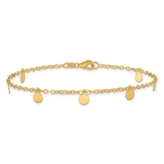 Circle Disk Station bracelet