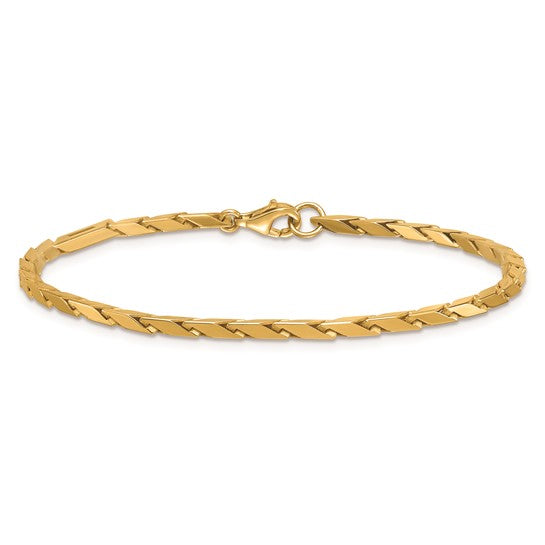 Fancy Link Bracelet