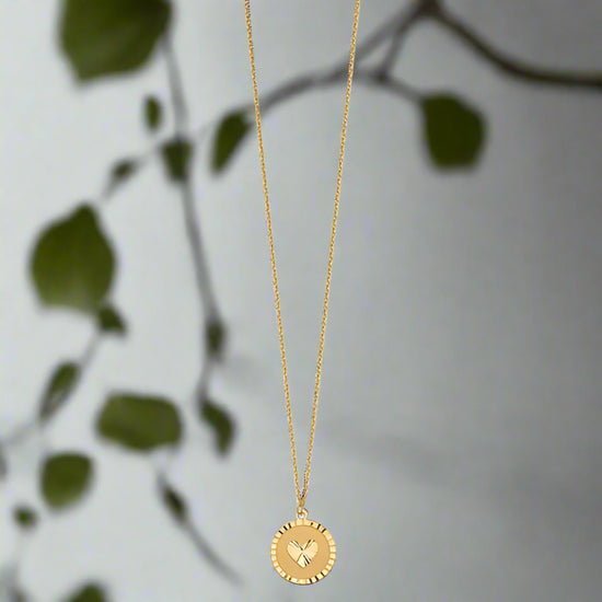 Diamond Cut Heart Necklace