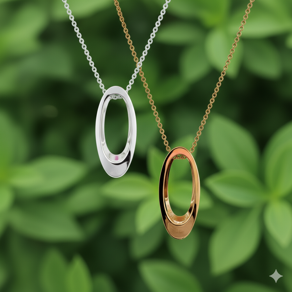 Open Oval Pendant