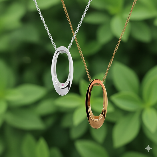 Open Oval Pendant