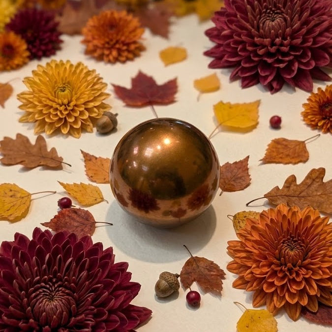 Brown Pearl, 9.8mm