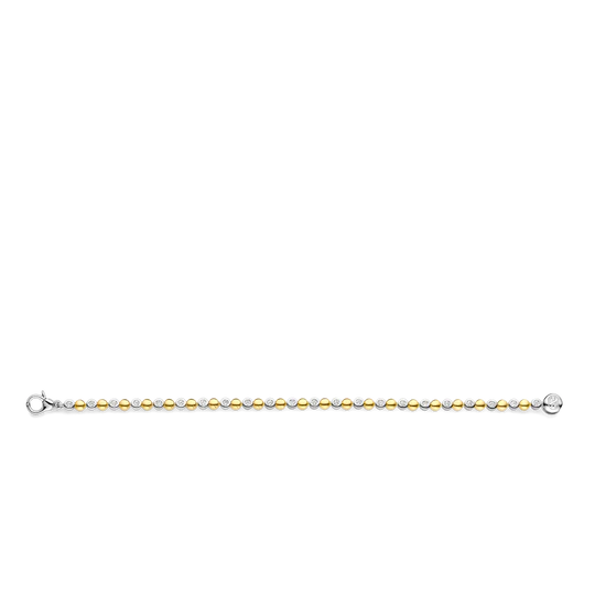 Mix Shape CZ Tennis Bracelet