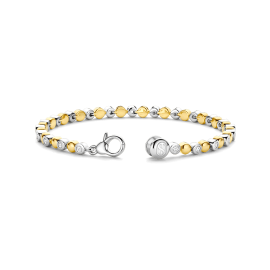 Mix Shape CZ Tennis Bracelet