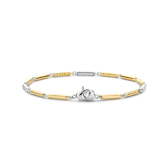 Rope and Pavé Bracelet