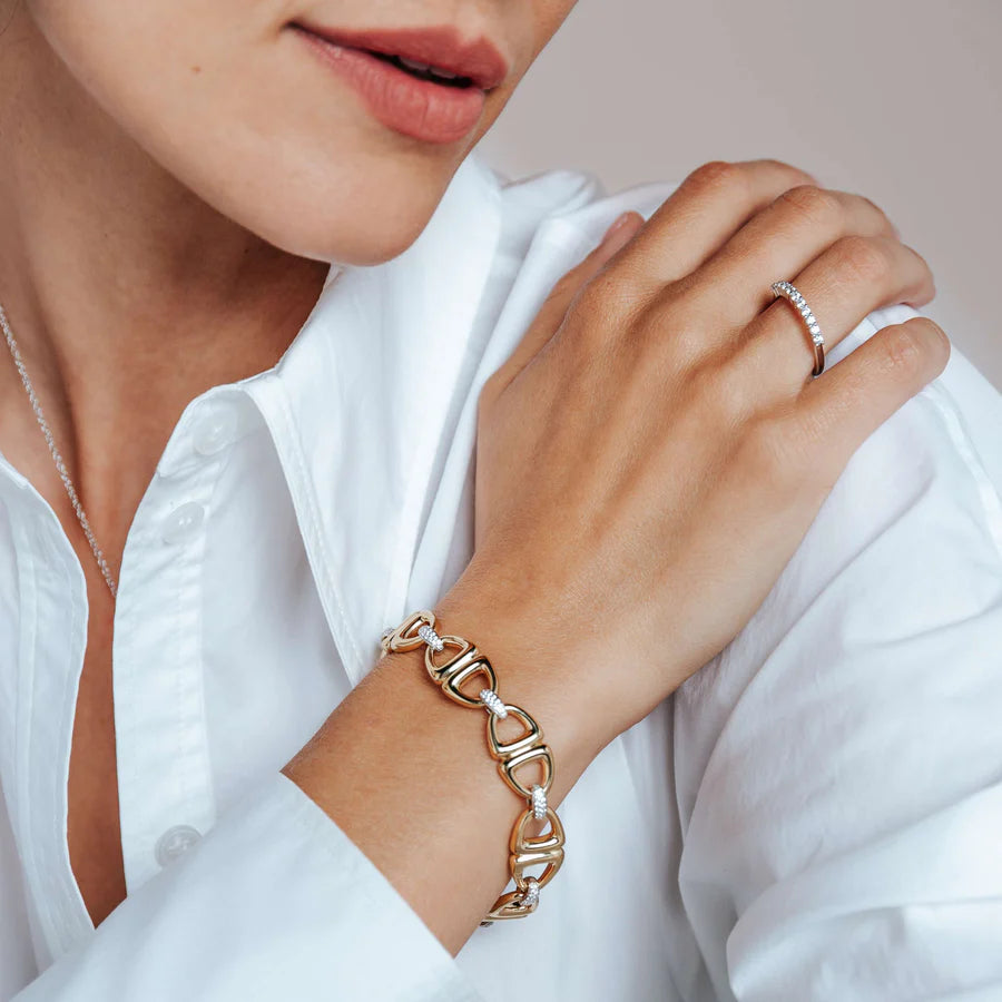 Sculptural Bracelet
