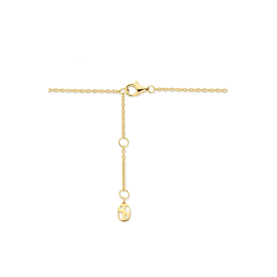 Classic Bezel CZ Solitaire Bracelet
