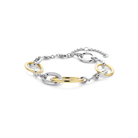 Connected Circle Bracelet