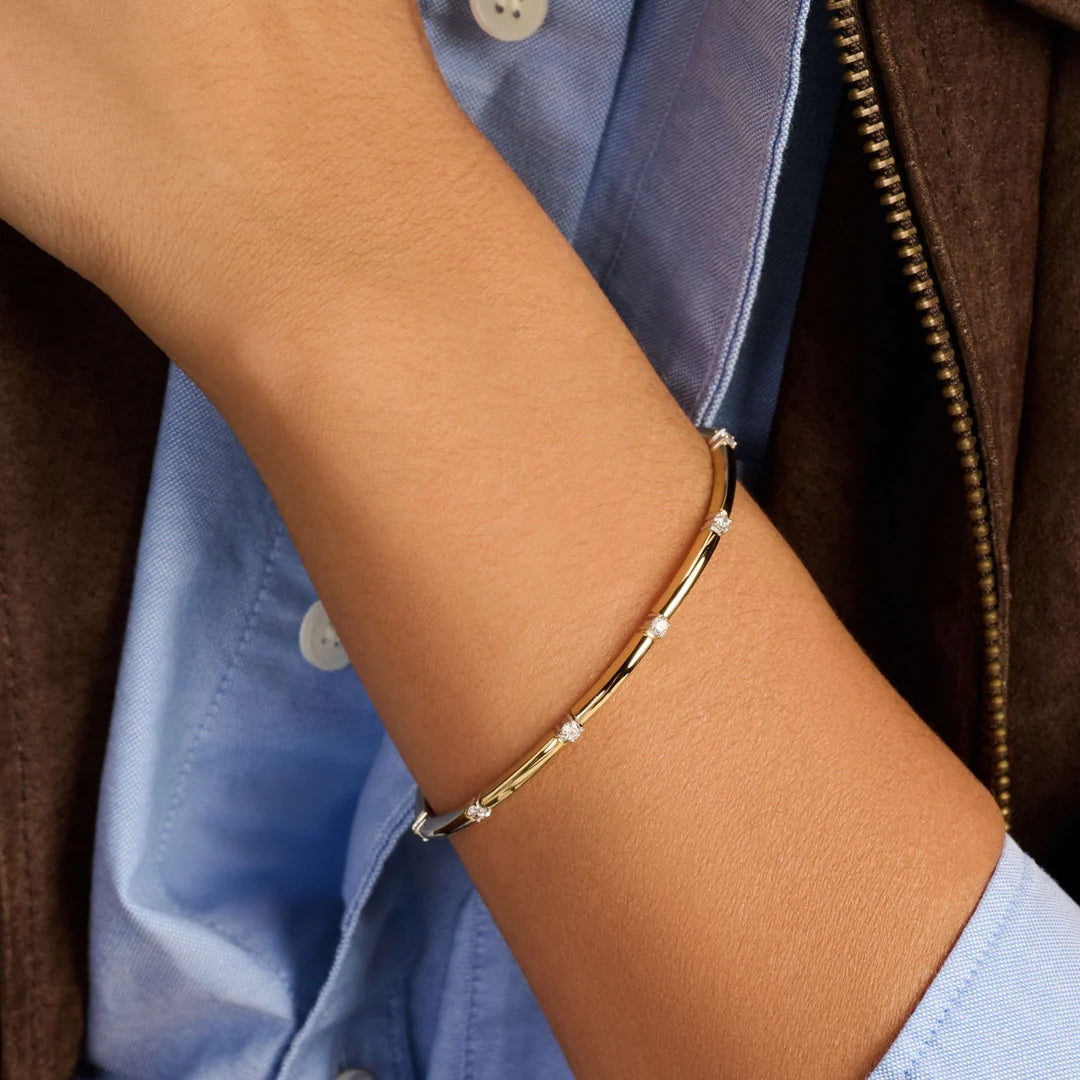 Bar Segment Bracelet