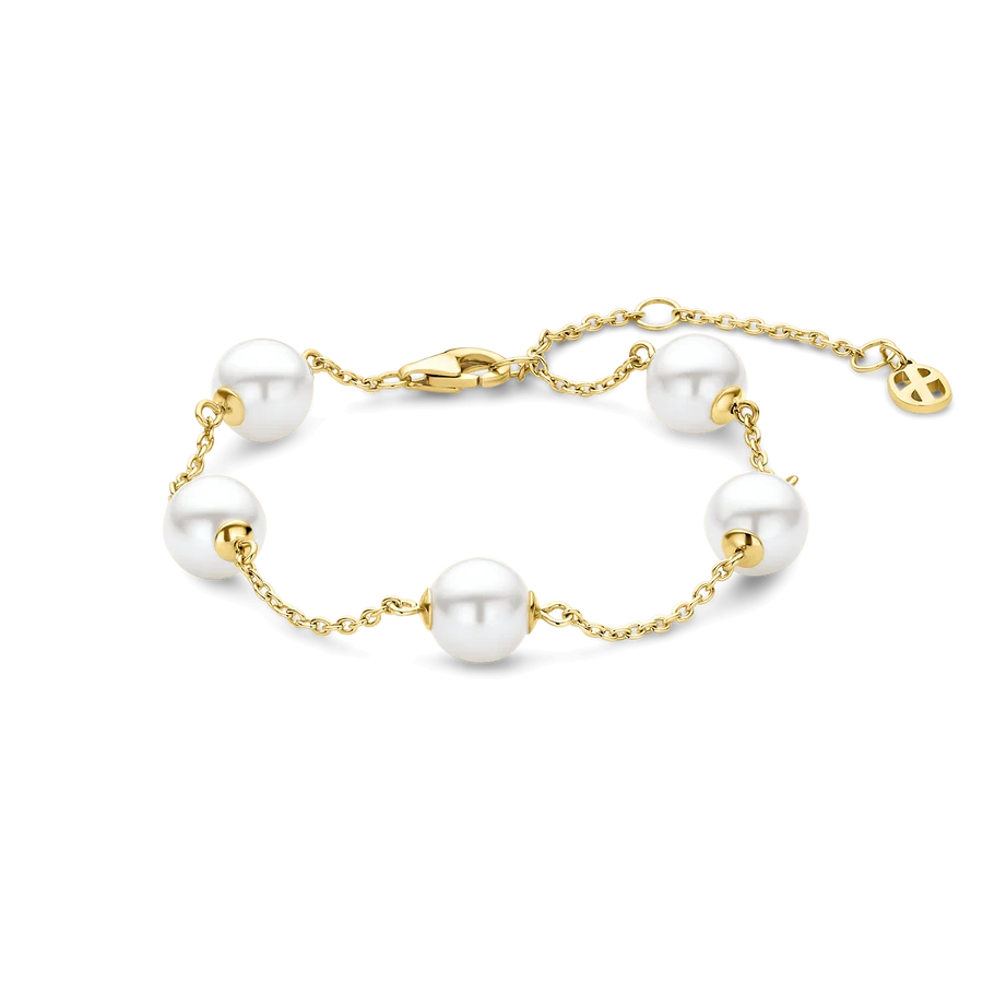 'Pearl' Station Bracelet