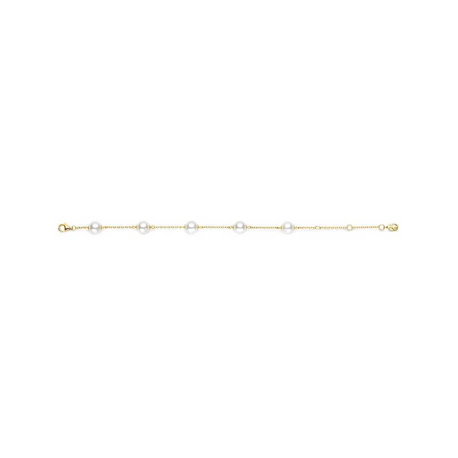 'Pearl' Station Bracelet