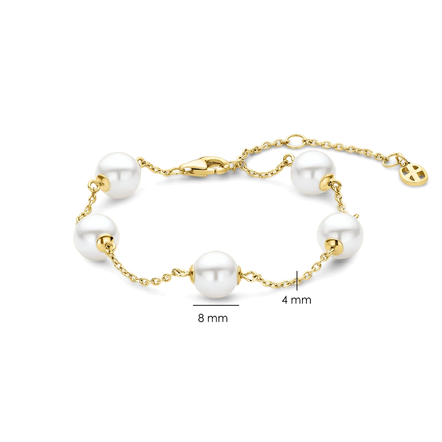 'Pearl' Station Bracelet