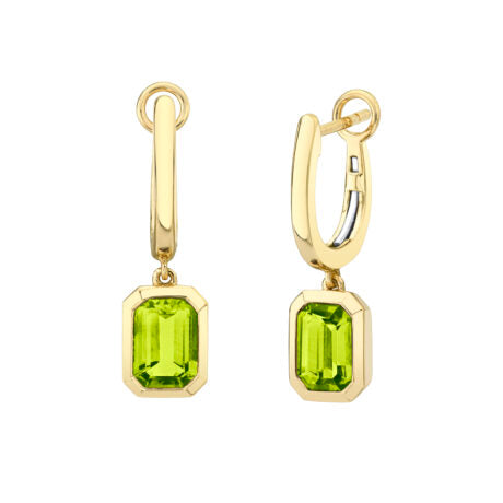 Peridot Dangle Earrings