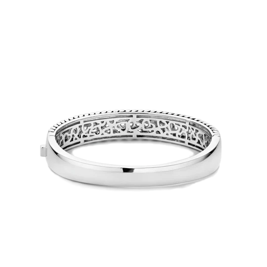 Multi-Texture Cubic Zirconia Bracelet