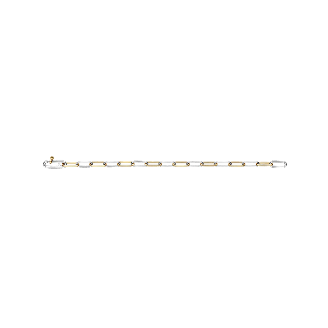Paperclip Link Bracelet