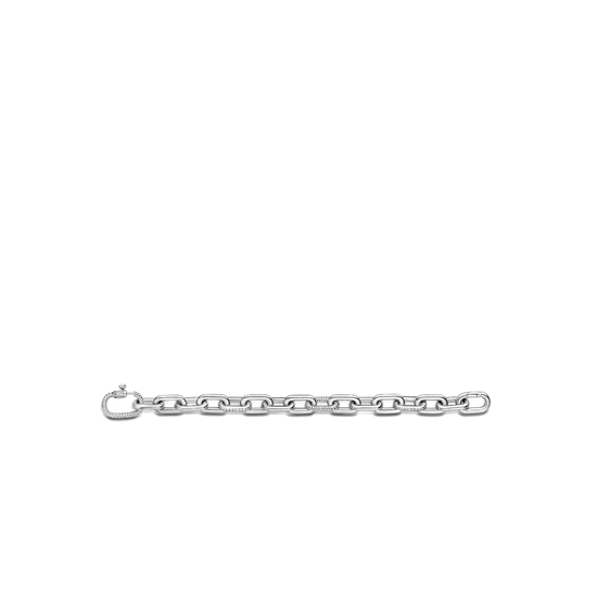 Heavy Paperclip Link Bracelet