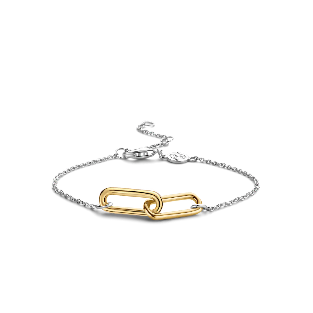 Entwined Paperclip Bracelet